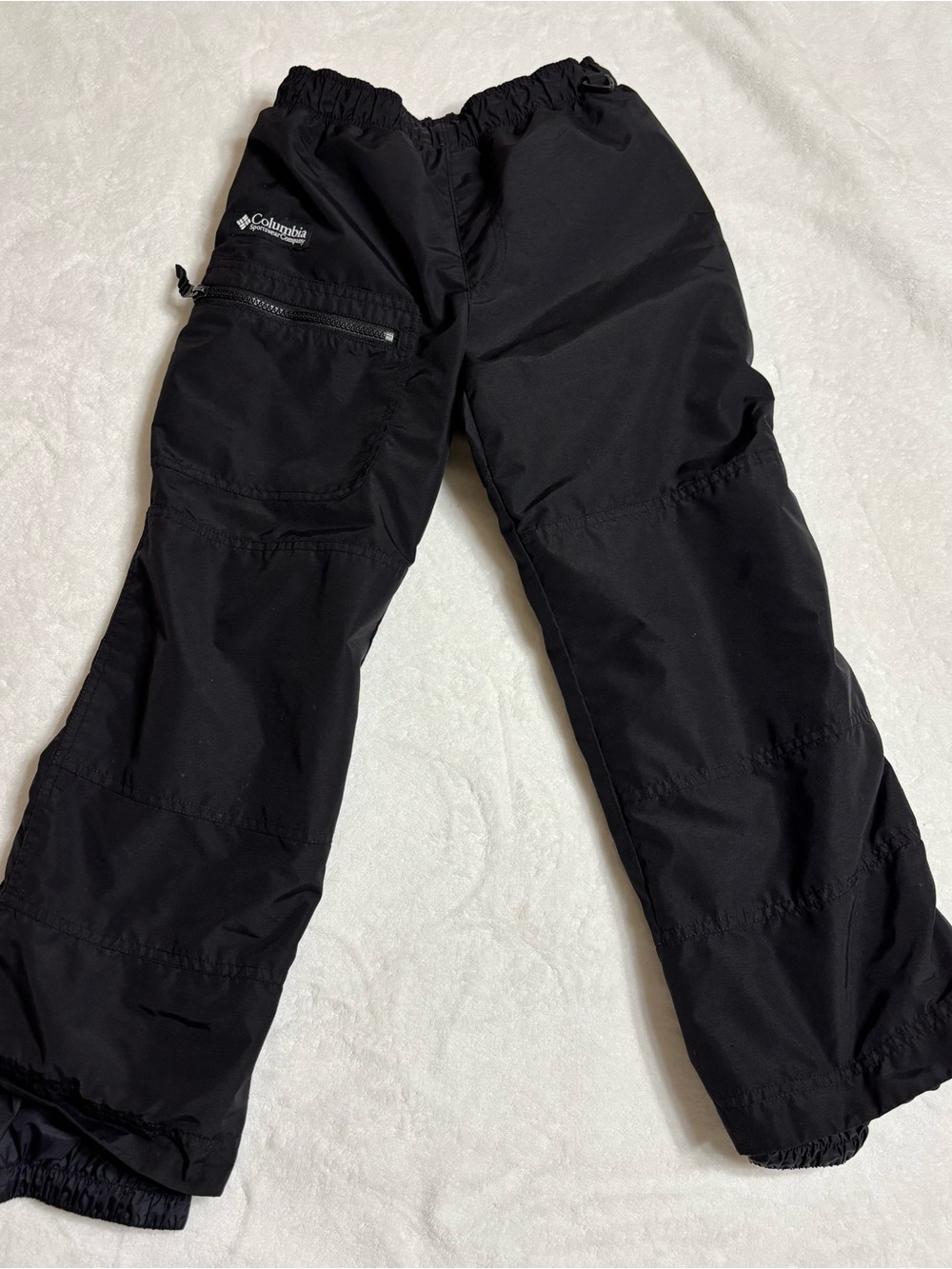 Columbia Kids Black Water-Resistant Snow Joggers